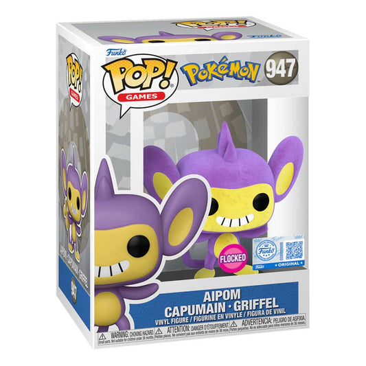 Funko POP! Games: Pokemon - Aipom (FL)(EMEA)