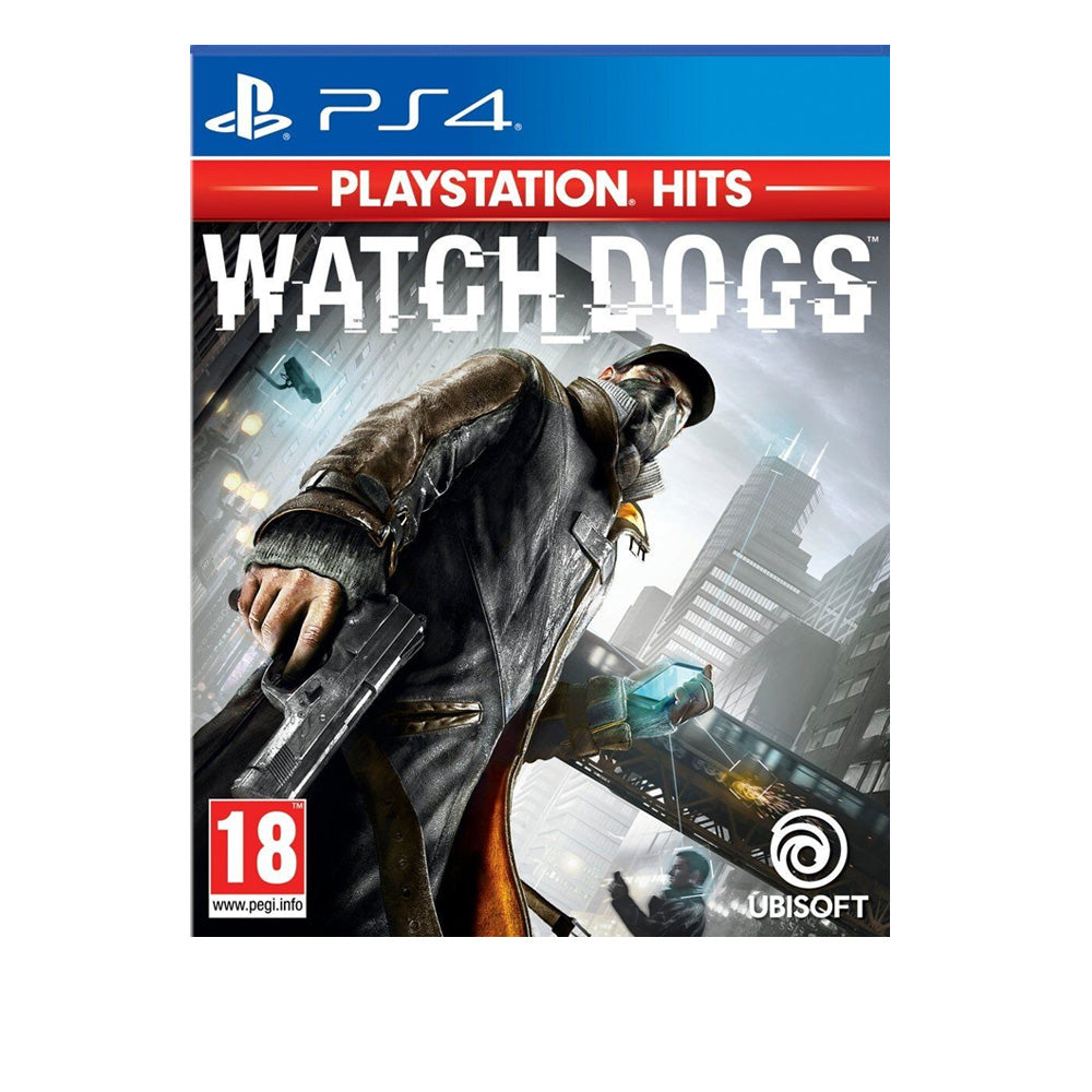 PS4 Watch Dogs Playstation Hits