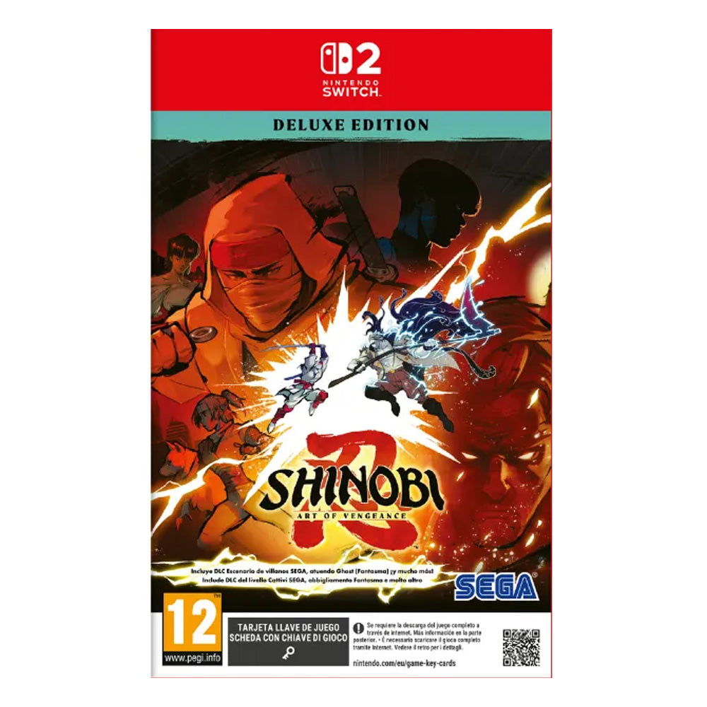 Switch 2 Shinobi: Art of Vengeance - Deluxe Edition