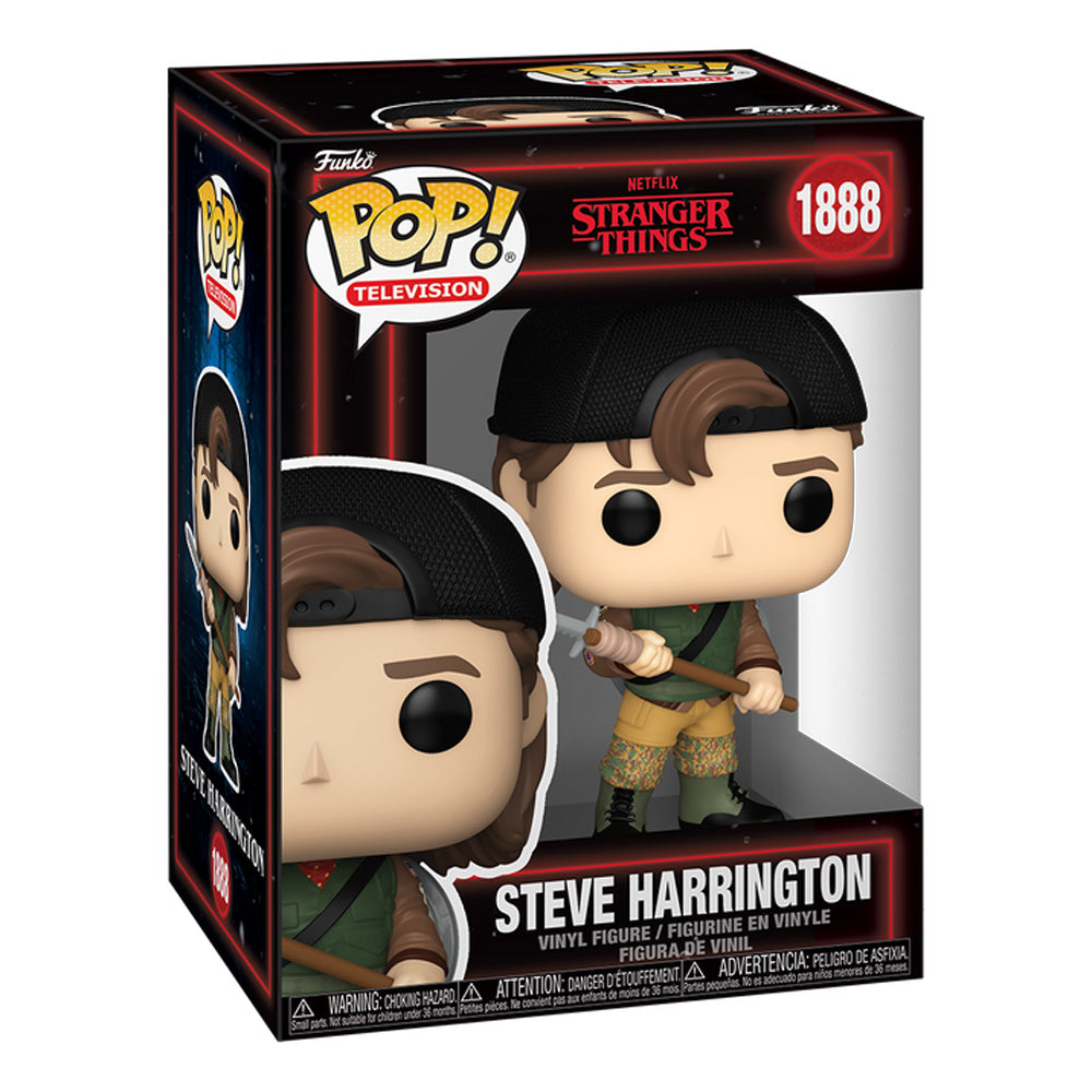 Funko POP! TV: Stranger Things S5 - Steve Harrington With Spear