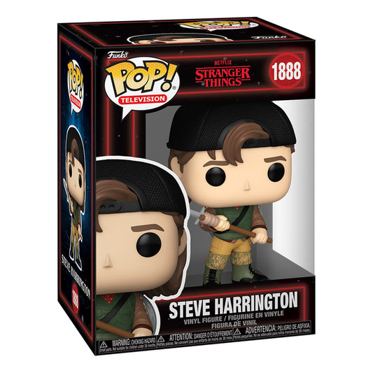 Funko POP! TV: Stranger Things S5 - Steve Harrington With Spear