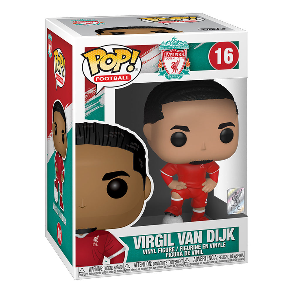 Funko POP! Football: Liverpool - Virgil Van Dijk