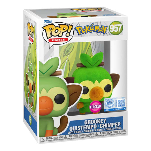 Funko POP! Games: Pokemon - Grookey (FL)(EMEA)