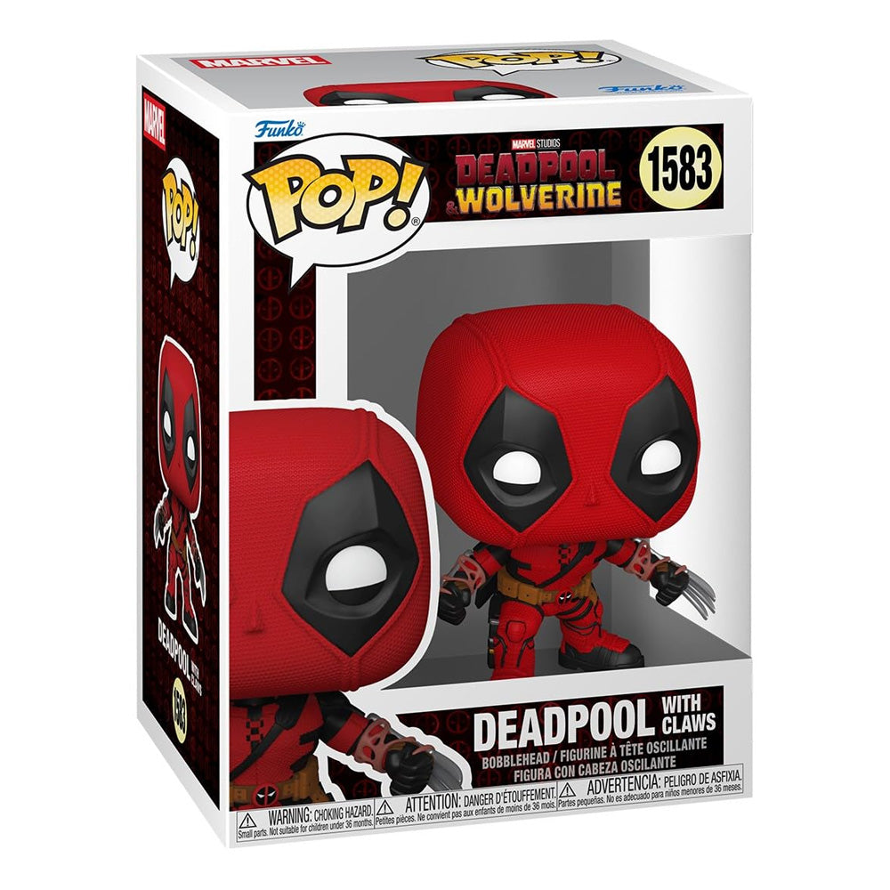 Funko POP! Marvel: Deadpool 3 S4 - Deadpool w/Claws