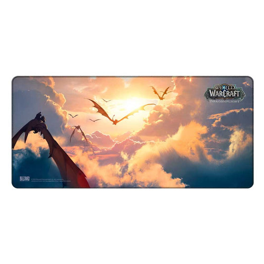 World Of WarCraft Dragonflight - Clouds XL Mousepad