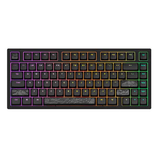 Dark Project ALU Terra Nostra Black - Wired Gaming Keyboard (ANSI)