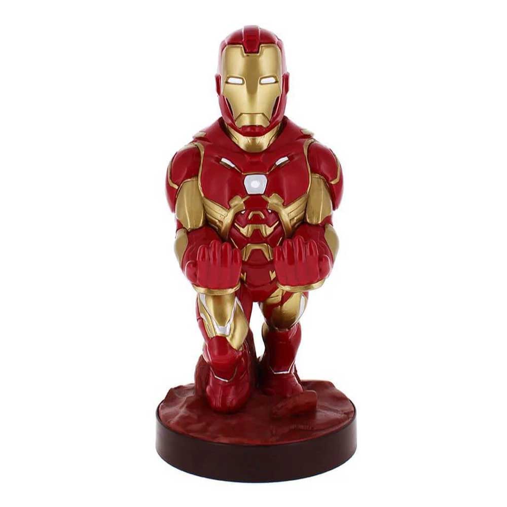 Marvel: Iron Man Cable Guys Controller Holder and Phone Stand
