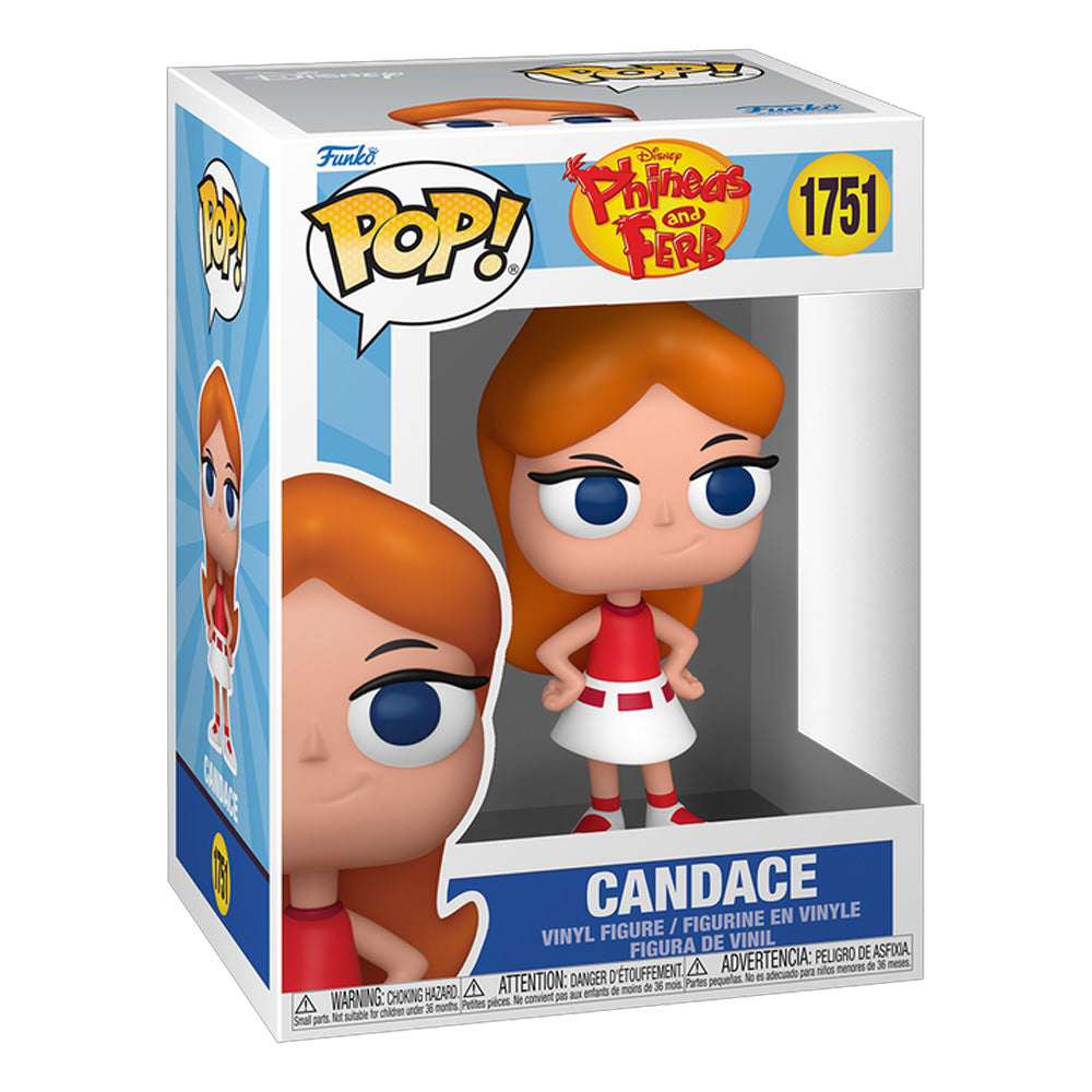 Funko POP! Disney: Phineas & Ferb S2 - Candace