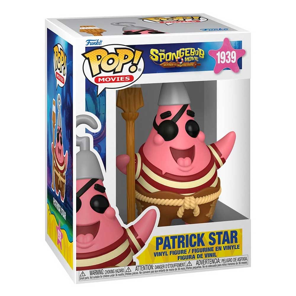Funko POP! Movies: The SpongeBob Movie - Patrick Star