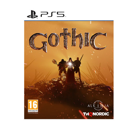 PS5 Gothic 1 Remake