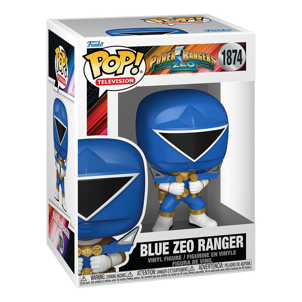 Funko POP! TV: Power Rangers Z - Zeo Ranger Blue