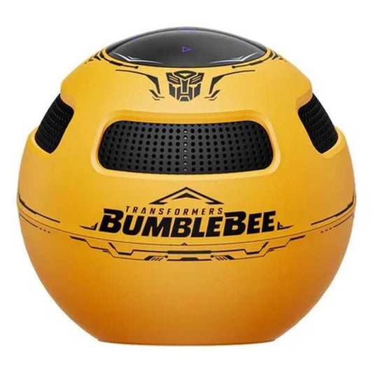 Transformers Portable Speaker TF-Y17 Yellow