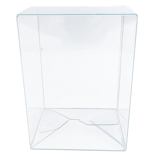 Clear 4'' Pop Protector With Film On It With Soft Crease Line And Automatic Bot Lock