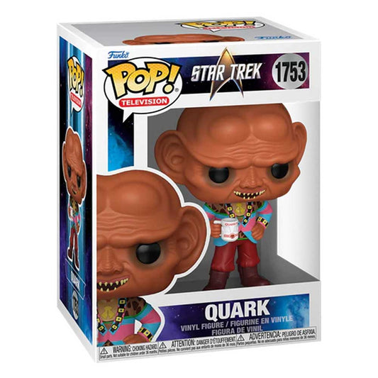 Funko POP! TV: Star Trek Deep Space 9 - Quark