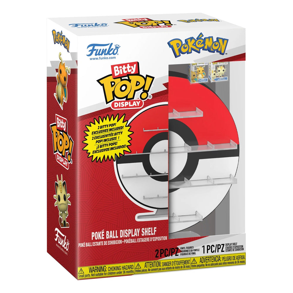 Funko Bitty POP! Display: Poké Ball