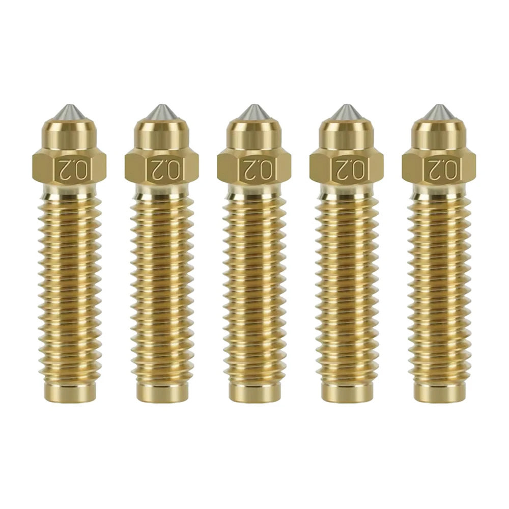 Centauri Carbon 0.2mm Brass Hardened Steel Nozzle Kit - Packaging