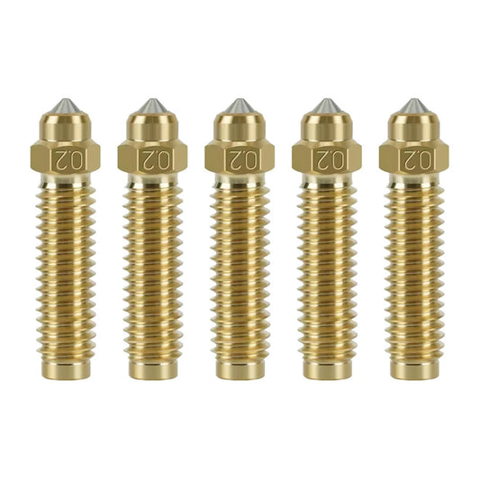 Centauri Carbon 0.2mm Brass Hardened Steel Nozzle Kit - Packaging