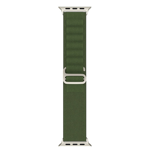 Smart Watch Alpine Loop Strap 44/45/49mm Green