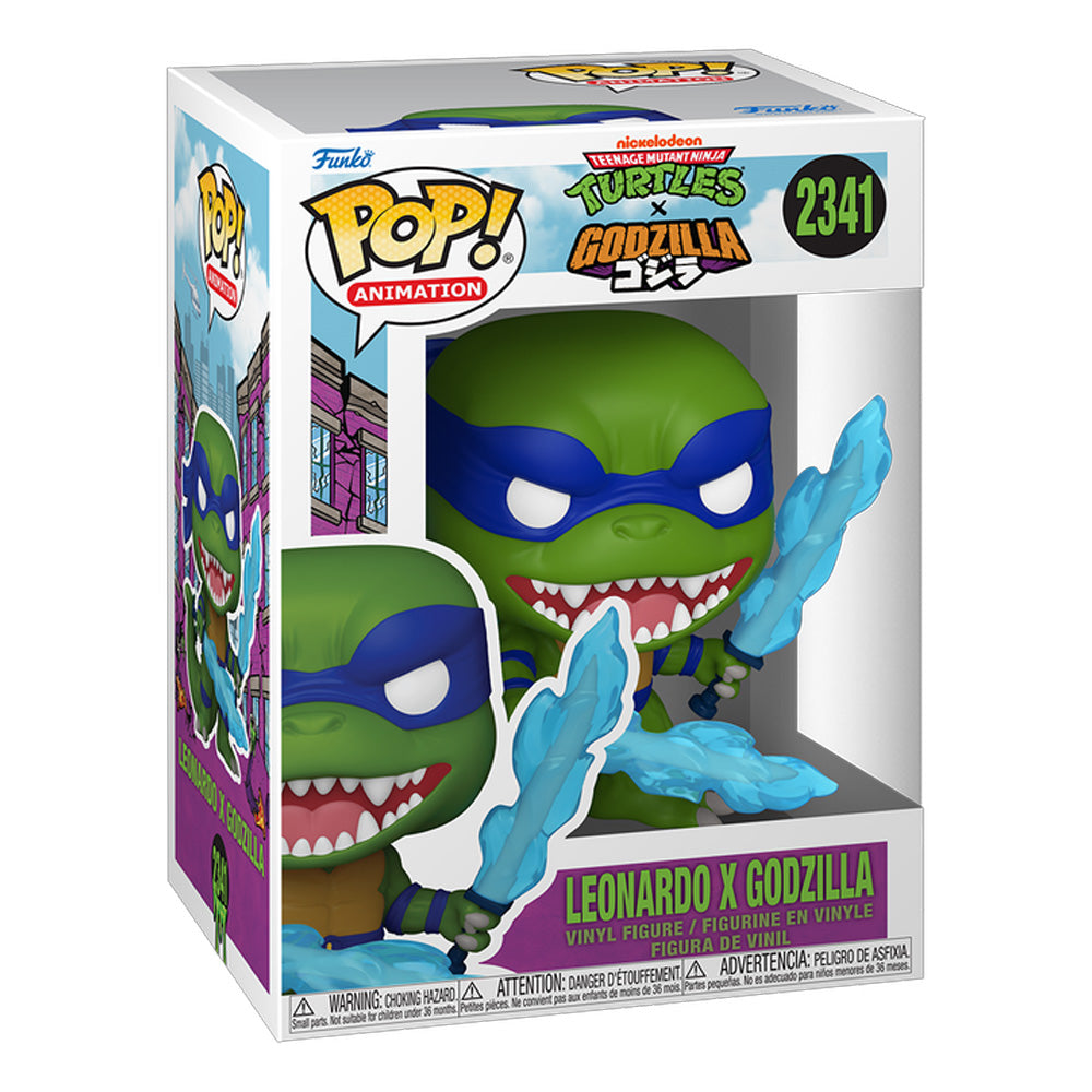 Funko POP! Animation: Godzilla x TMNT - Leonardo X Godzilla