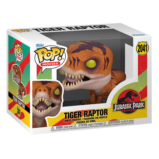 Funko POP! Movies: Jurassic Park S3 - Tiger Raptor