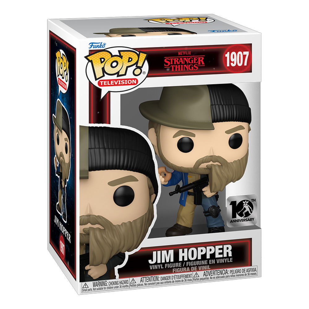 Funko POP! TV: Stranger Things - Jim Hopper (Split)