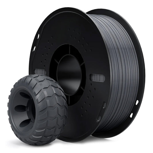 TPU filament 1kg spool - Grey