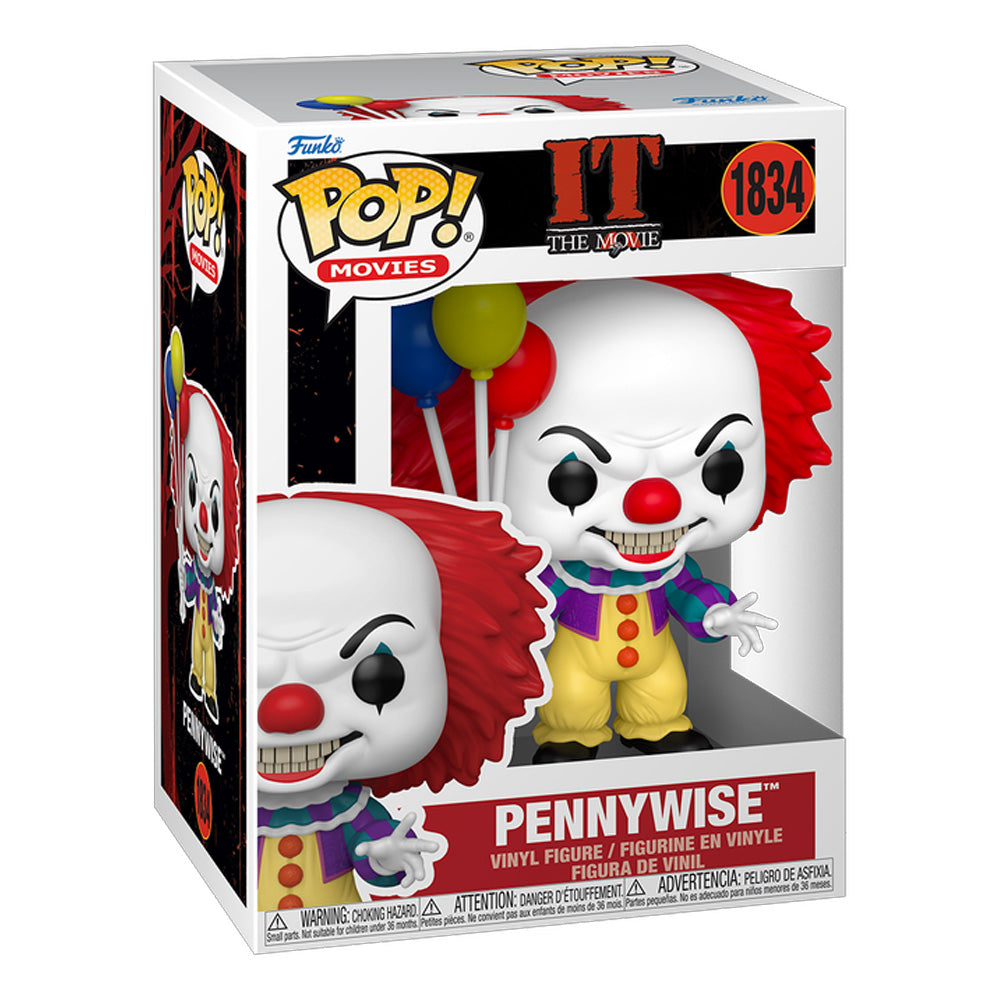 Funko POP! Movies: It The Movie - Pennywise (1990)
