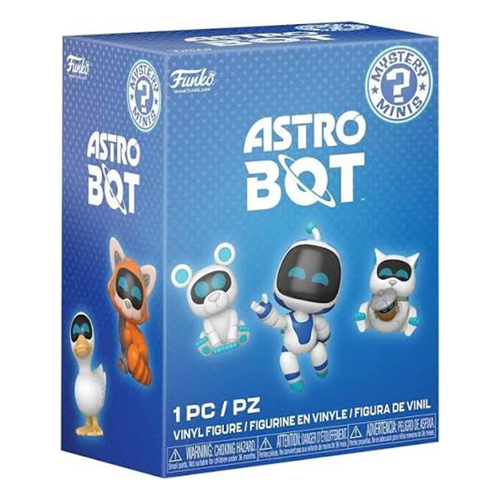 Funko Mystery Minis: Astro Bot 12PC PDQ