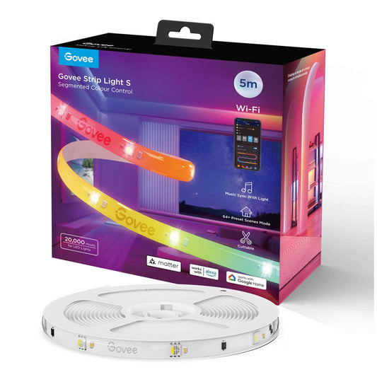 Govee RGBIC Strip Light S 5M