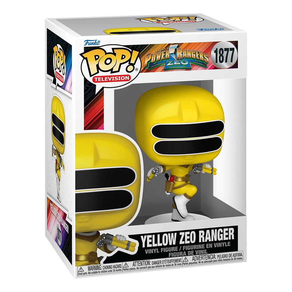 Funko POP! TV: Power Rangers Z - Zeo Ranger Yellow