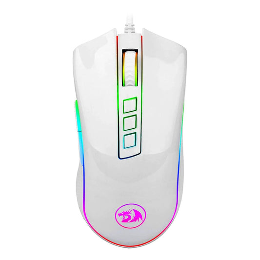 Cobra White M711 Gaming Mouse RGB