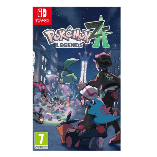 Switch Pokemon Legends: Z-A