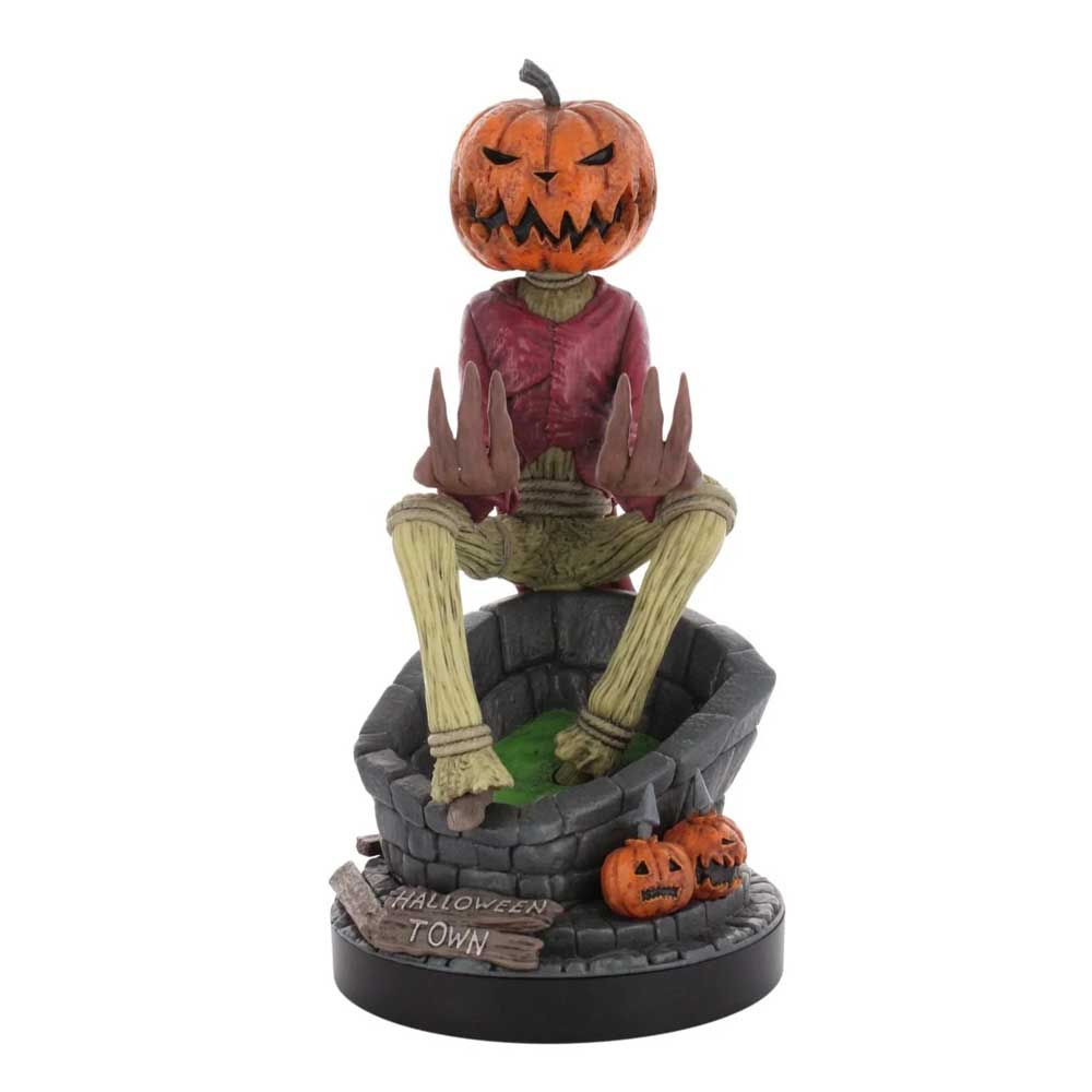 The Nightmare Before Christmas: Jack Pumpkin King Cable Guys Controller and Phone Stand