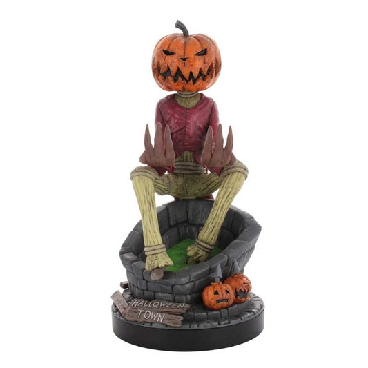 The Nightmare Before Christmas: Jack Pumpkin King Cable Guys Controller and Phone Stand