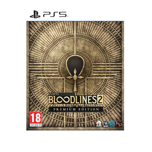 PS5 Vampire: The Masquerade - Bloodlines 2 Premium Edition
