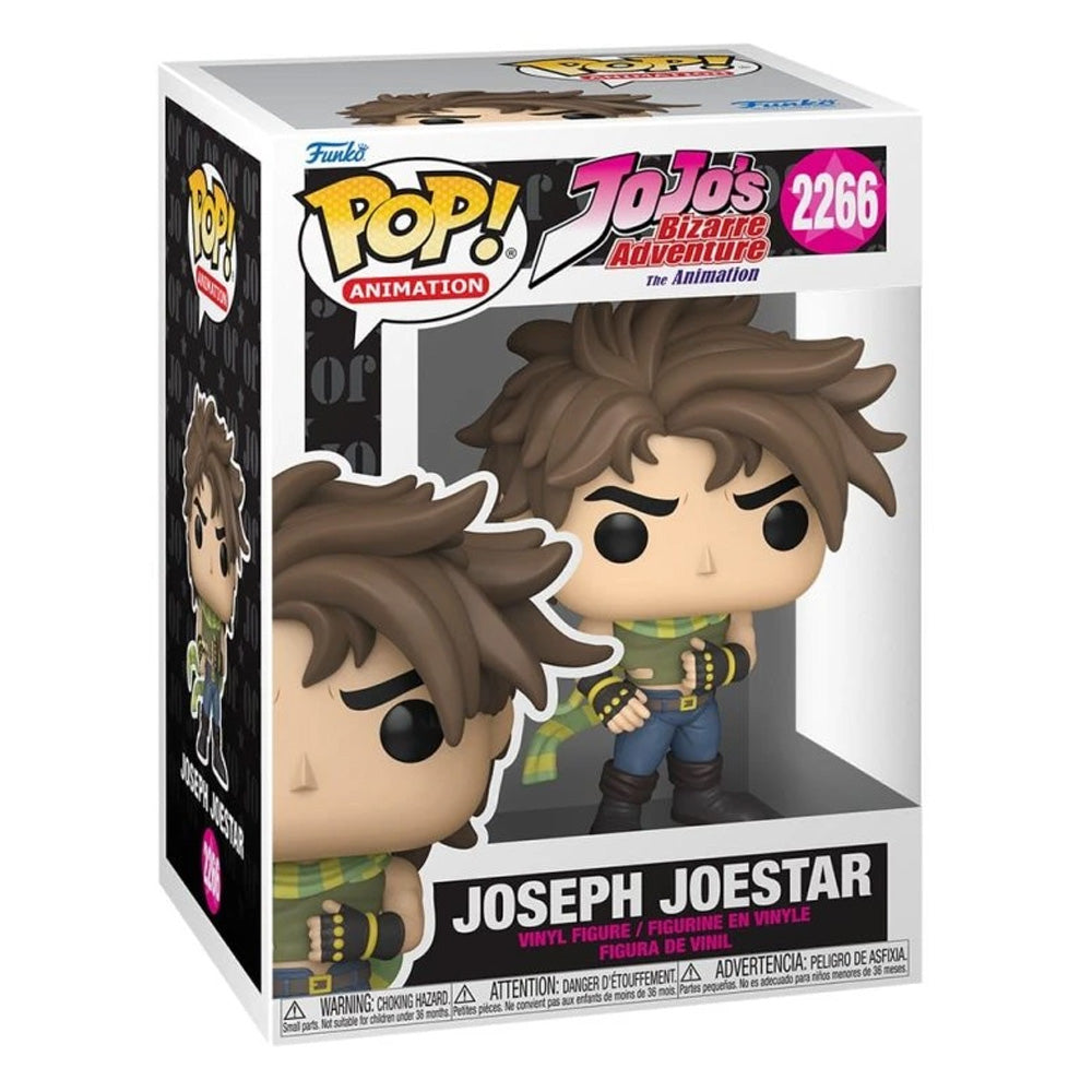 Funko POP! Animation: JoJo’s Bizzare Adventure - Joseph Joestar