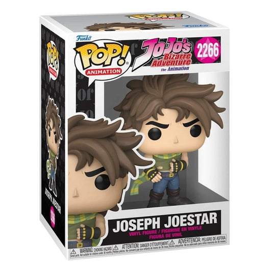 Funko POP! Animation: JoJo’s Bizzare Adventure - Joseph Joestar