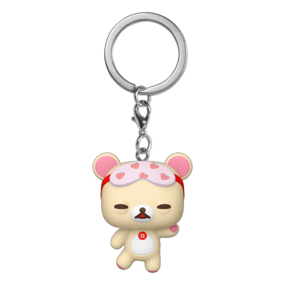 Funko POP! Keychain: Rilakkuma - Korilakkuma Sleepy