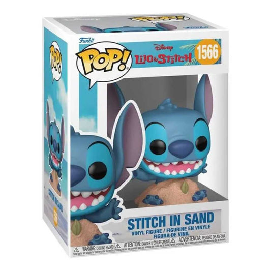 Funko POP! Disney: Lilo & Stitch - Stitch In Sand