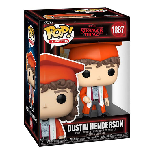 Funko POP! TV: Stranger Things S5 - Dustin Henderson (Graduation)