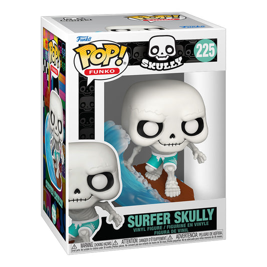 Funko POP! Icons: Skeleton Summer - Surfer Skully