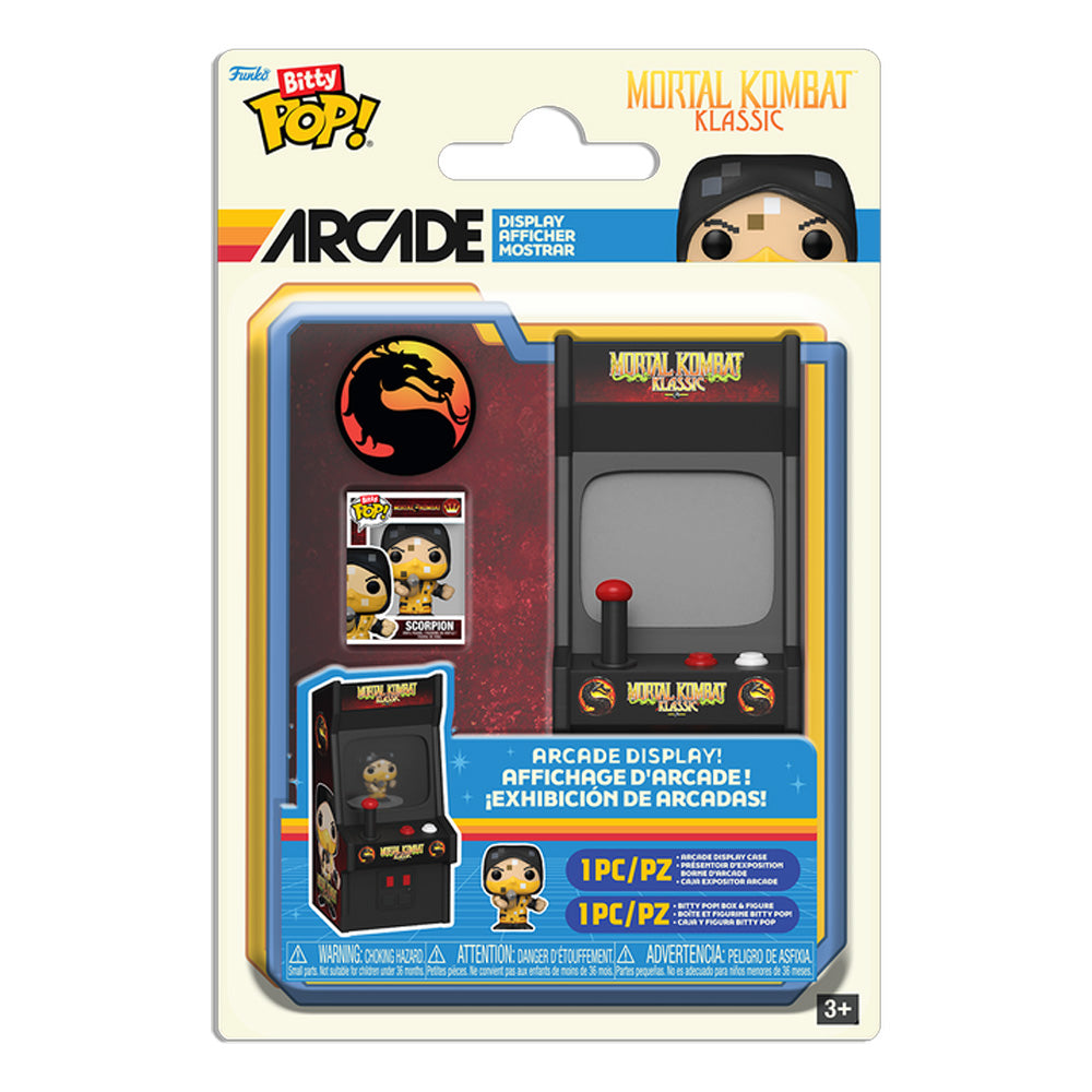 Funko Bitty Arcade: Mortal Kombat