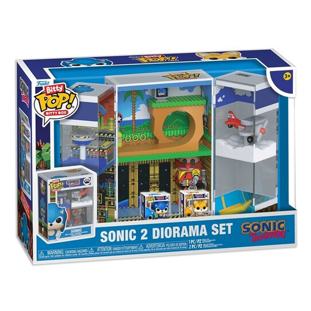 Funko Bitty Boxes: Sonic - Sonic 2 Diorama Set