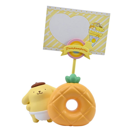 Hello Kitty and Friends - Memo Stand Party Time Series - Pompompurin