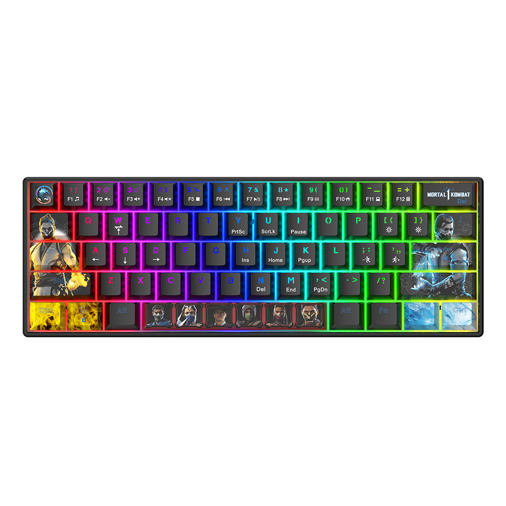 WB Mortal Kombat Keyboard