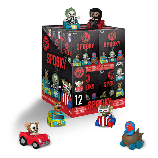Funko Mystery Minis: Spooky Rides 12PC PDQ