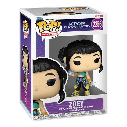 Funko POP! Animation: KPOP Demon Hunters - Zoey