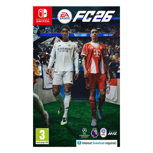 Switch EA SPORTS: FC 26