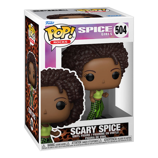 Funko POP! Rocks: Spice Girls - Scary Spice (Wannabe)