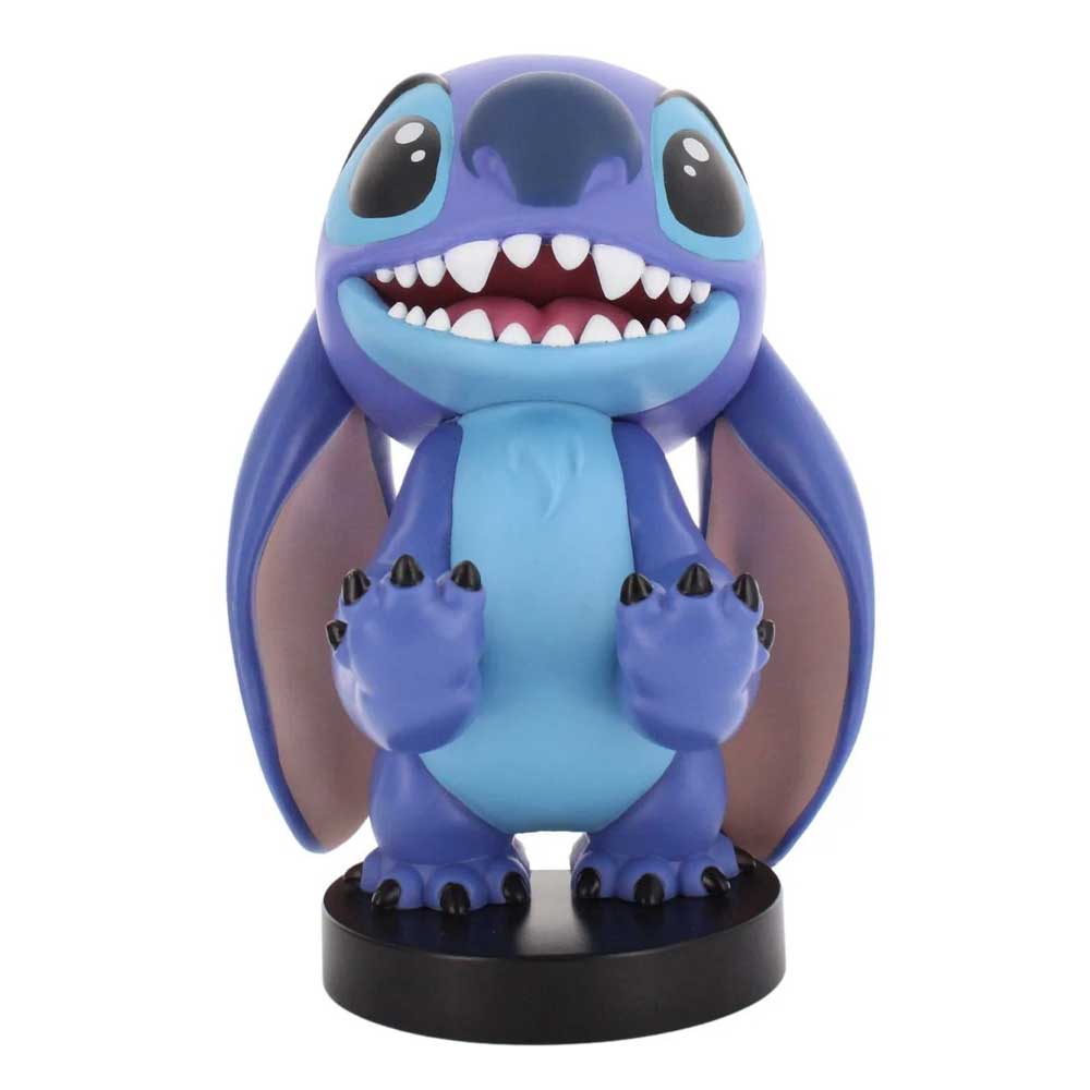 Lilo & Stitch: Smiley Stitch Cable Guys Controller Holder and Phone Stand